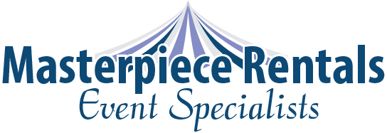 Masterpice Rentals Small Event Specialists Logo