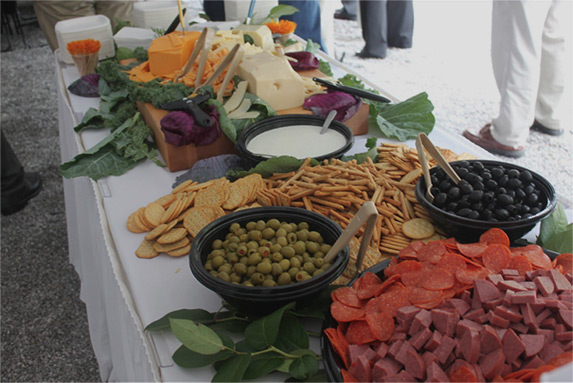 Masterpiece Rentals provides party rental services for conventions in Elkins, WV