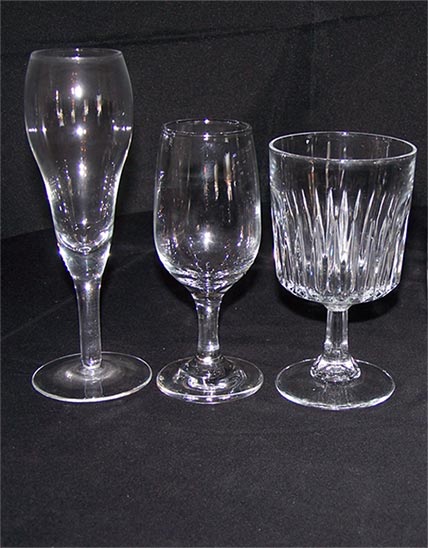 Masterpiece Rentals provides glassware rentals for parties in Elkins, WV