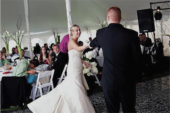 Masterpiece Rentals provides party rental services for weddings in Elkins, WV