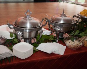 Masterpiece Rentals offers catering for conventions and large events in West Virginia