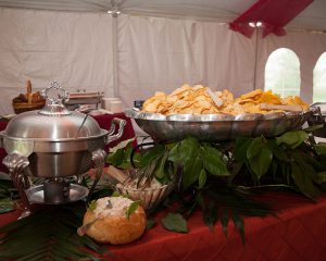 Masterpiece Rentals provides wedding catering services in Elkins, WV