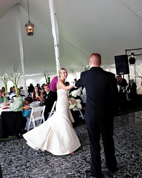 Wedding dance floor outlet rental